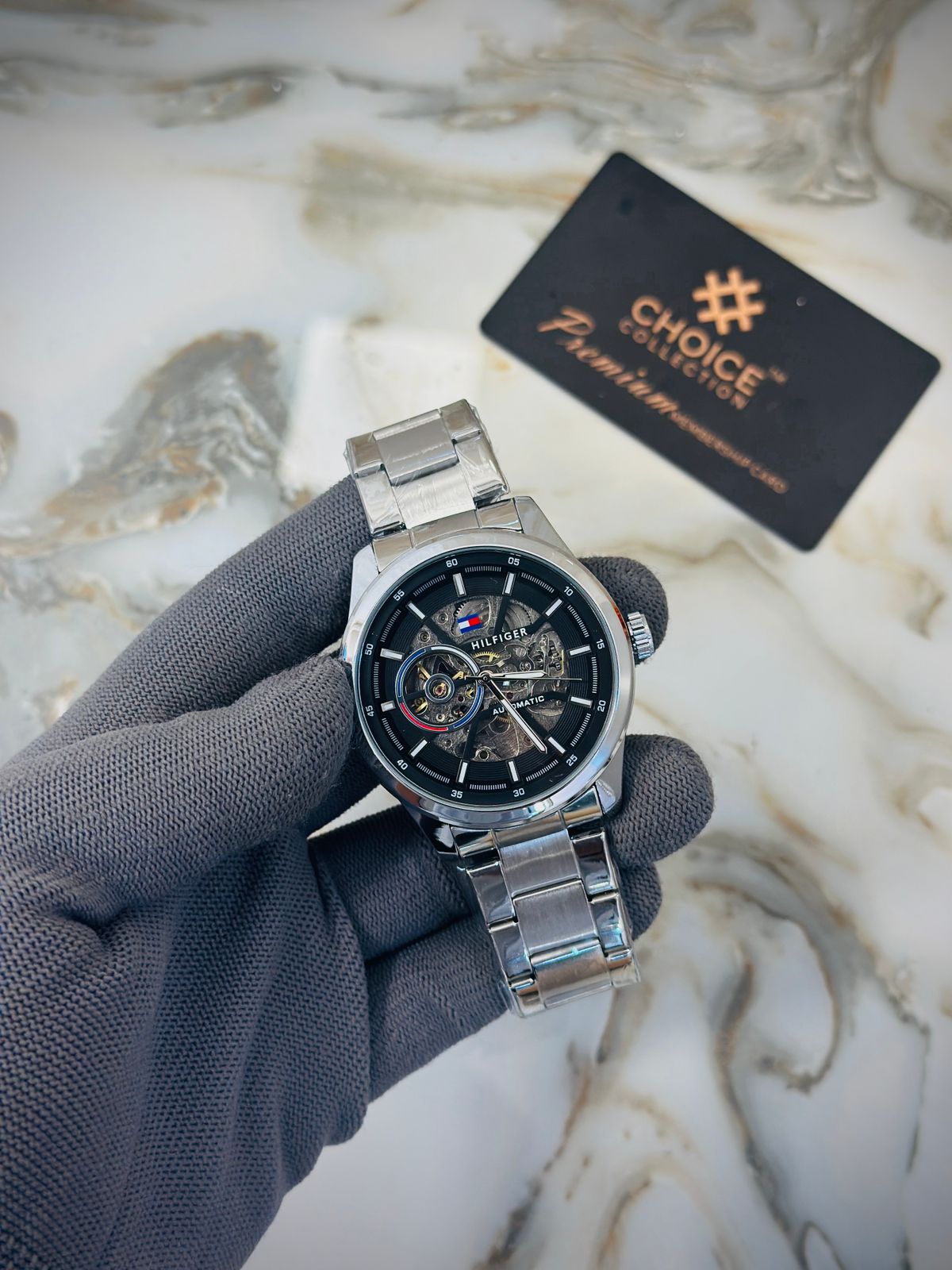 Men premium automatic watch